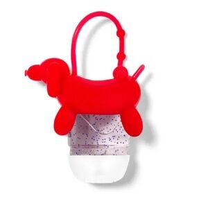 BBW RED BALLOON DOG POCKETBAC HOLDER NWT